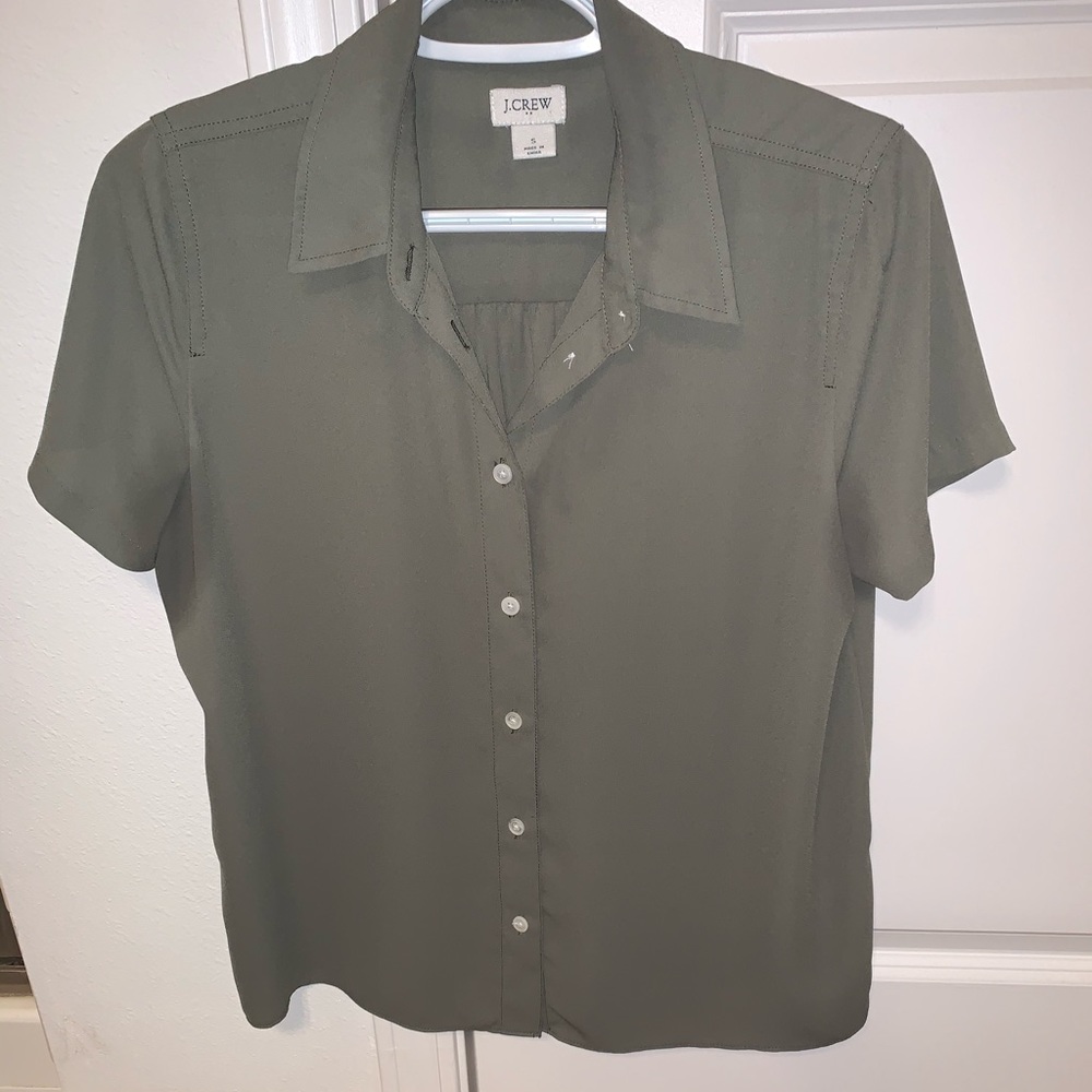 Jcrew mercantile blouse